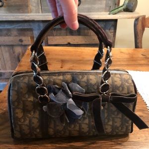 Christian Dior Trotter Romantique Boston Bag